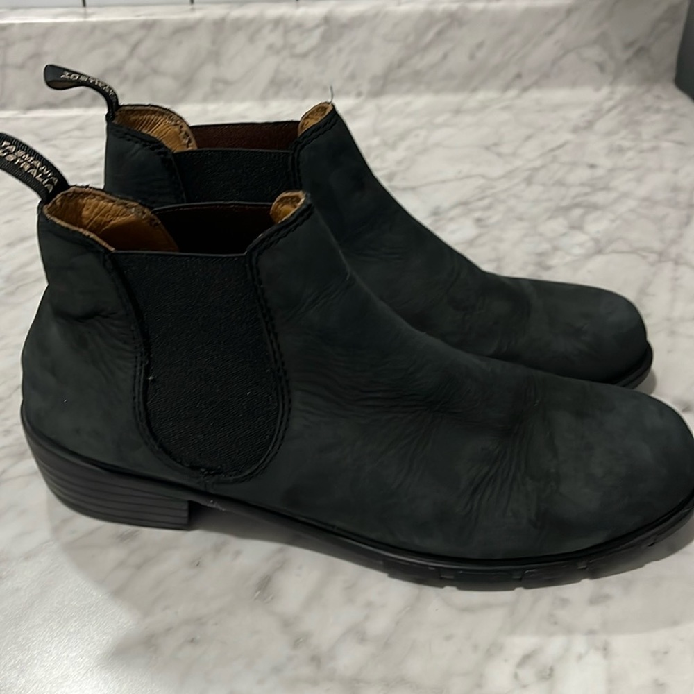 Blundstone Black Ankle Boots